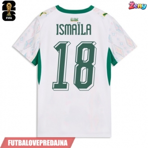 Lacne Ženy Futbalové dres Senegal Ismaila Sarr #18 MS 2026 Krátky Rukáv - Domáci